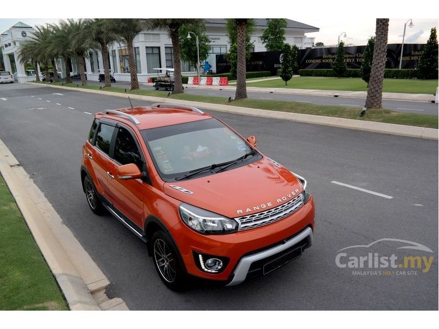 Haval M4 2016 Elite 1.5 in Putrajaya Automatic SUV Orange 