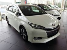 2013 Toyota Wish 1.8 S Spec