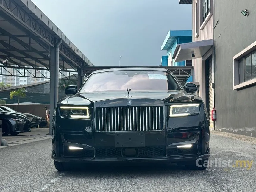 2022 Rolls-Royce Ghost Black Badge Sedan