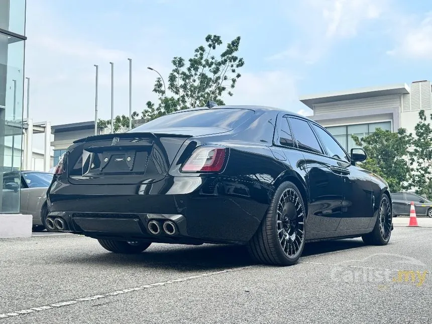 2022 Rolls-Royce Ghost Black Badge Sedan