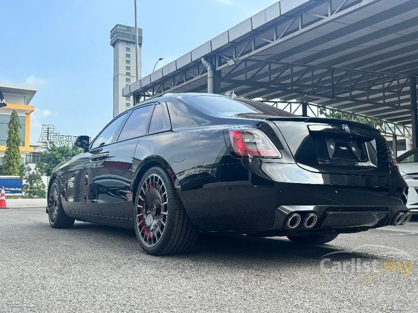 2022 Rolls-Royce Ghost Black Badge Sedan