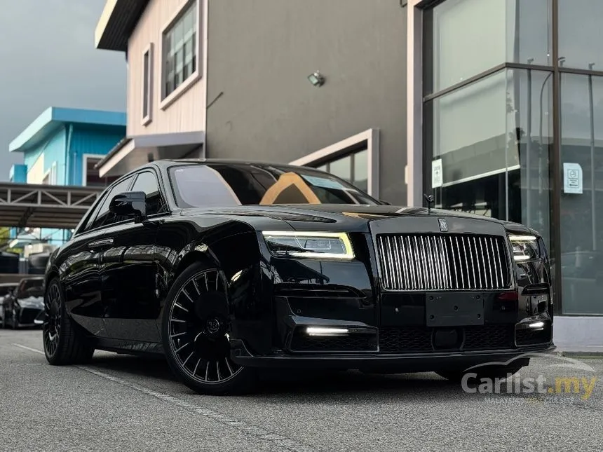 2022 Rolls-Royce Ghost Black Badge Sedan
