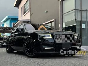 2022 Rolls-Royce Ghost 6.8 Black Badge Sedan