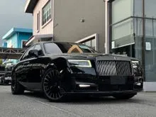 2022 Rolls-Royce Ghost 6.8 Black Badge Sedan - READY STOCK