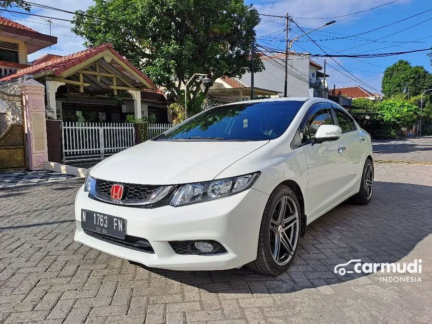 2015 Honda Civic Sedan