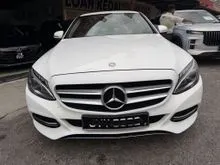 2015 Mercedes-Benz C200 2.0 Avantgarde Sedan