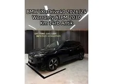 2024 BMW iX 0.0 xDrive40 Sport SUV