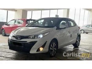 2019 Toyota Yaris 1.5 G Hatchback