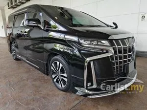 2018 Toyota Alphard 2.5 MPV