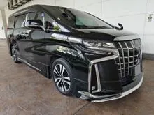 2018 Toyota Alphard 2.5 SC (A)- With Nice Number, One Careful Owner, Like New, 7-Seater with Pilot Seats, 2 Power Doors & Power Boot, No Flood Damage