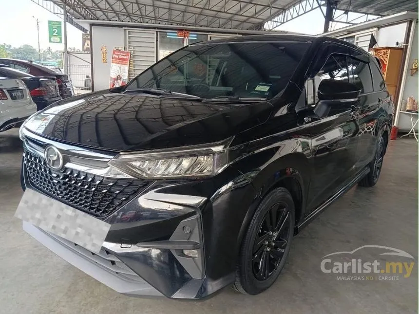 2022 Perodua Alza Advance MPV