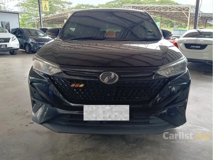 2022 Perodua Alza Advance MPV