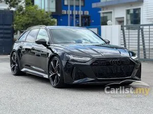 2023 Audi Rs6 4.0 Avant Wagon
