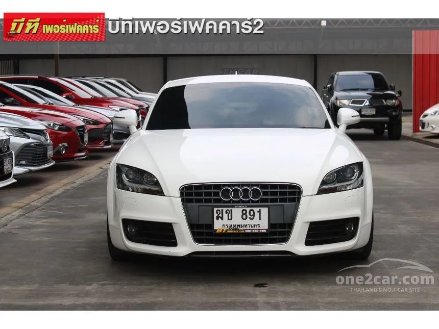 2010 Audi TT S line Coupe