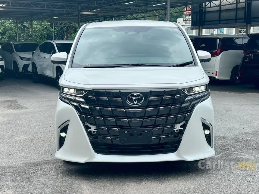 2025 Toyota Alphard Z Modelista MPV
