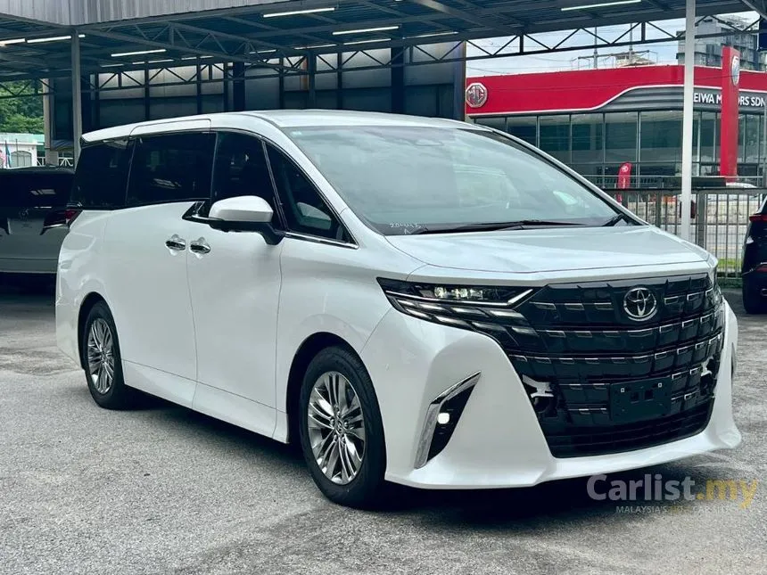 2025 Toyota Alphard Z Modelista MPV