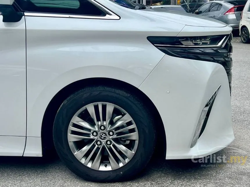 2025 Toyota Alphard Z Modelista MPV