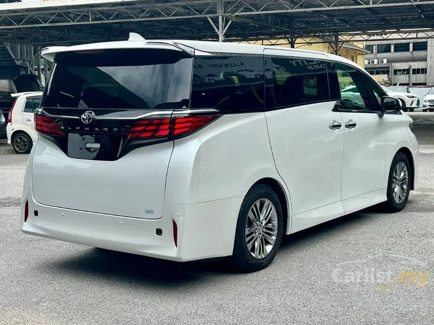 2025 Toyota Alphard Z Modelista MPV