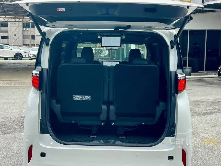 2025 Toyota Alphard Z Modelista MPV