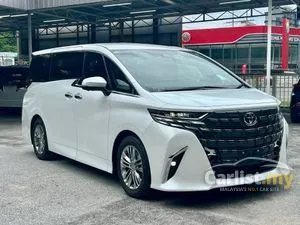 2025 Toyota Alphard 2.5 Z Modelista MPV