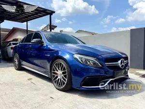 2017 Mercedes-Benz AMG C63 4.0 S Sedan