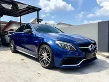 2017 Mercedes-Benz AMG C63 4.0 S Sedan