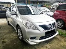 2014 Nissan Almera 1.5 E Sedan