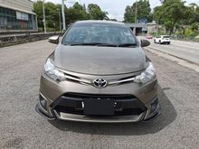 2014 Toyota Vios 1.5 E Sedan LOAN KEDAI