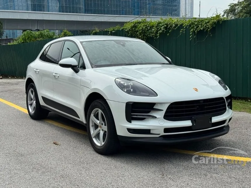 2021 Porsche Macan SUV