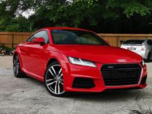 2015 AUDI TT 2.0T QUATTRO S-LINE UNREG - ORIGINAL MILEAGE - DIGITAL METER DISPLAY - S-LINE BODYKIT - S-LINE SPORT RIM - MMI - SEMI LEATHER