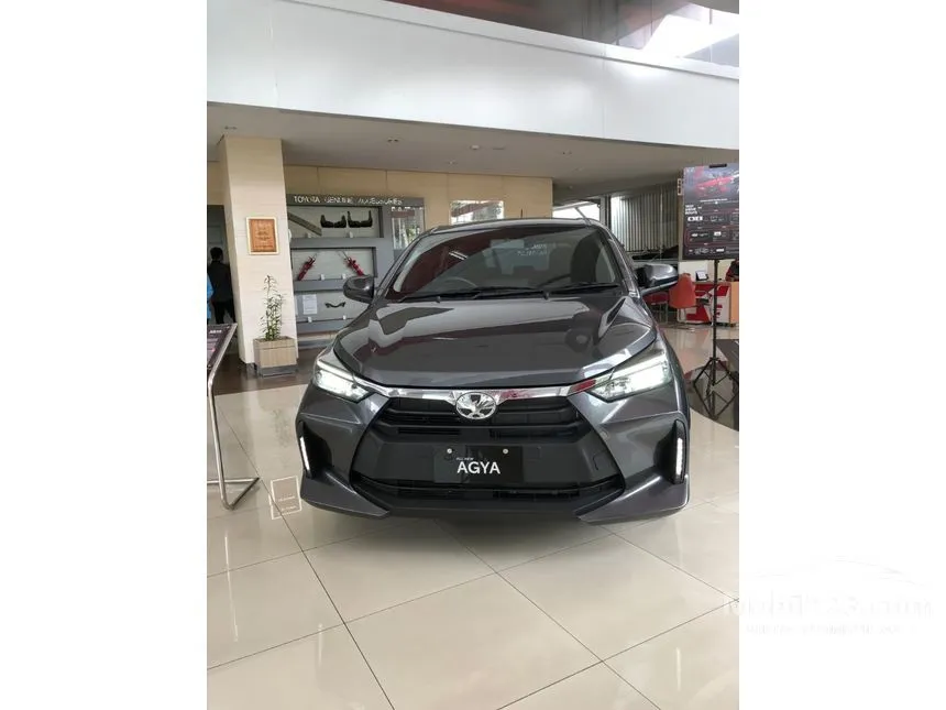 Jual Mobil Toyota Agya 2024 G 1.2 di Jawa Timur Automatic Hatchback Abu