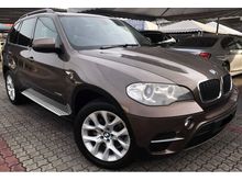 BMW X5 twin power turbo xDrive35i 7 seater Hud sport display panaromic glass roof rear monitor auto bavaria done 75k km record Tahun Dibuat 2012