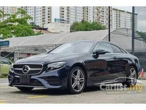2021 Mercedes-Benz E200 1.5 AMG Coupe