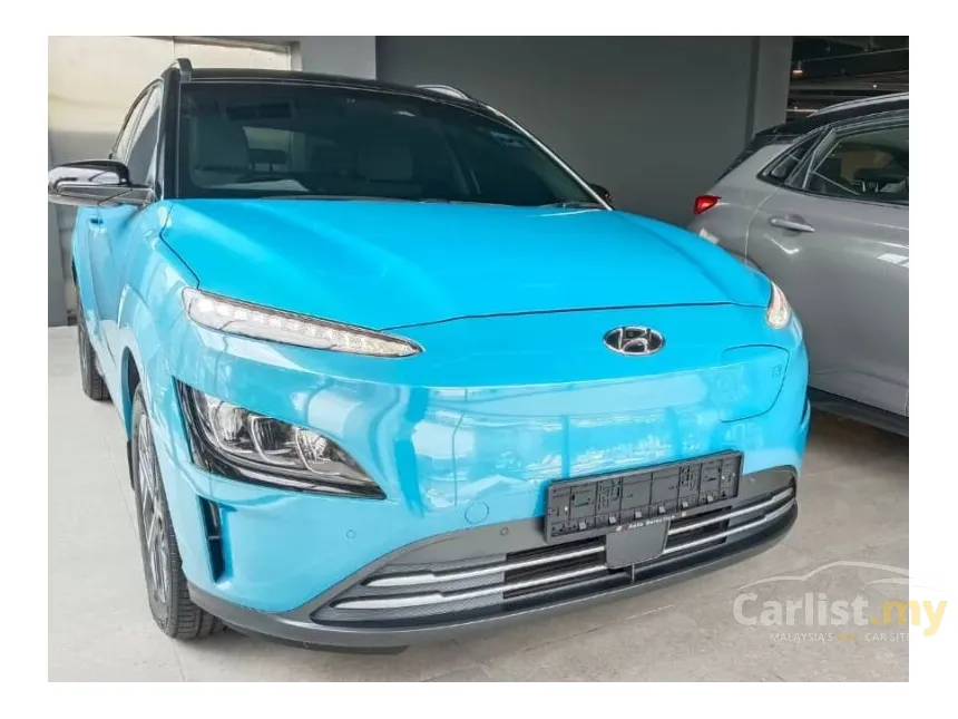 2022 Hyundai Kona e-Max electric SUV