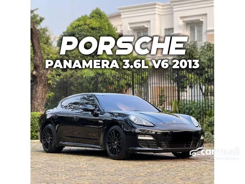 2013 Porsche Panamera Panamera Hatchback