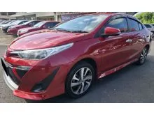 2020 TOYOTA VIOS 1.5 A (G) AEROKITS CVT (+/-) (7E-AT) FACELIFT (AT) (SEDAN) (GOOD CONDITION) RED MICA METALLIC (3R3) VIOS BIAWAK PLATE SABAH