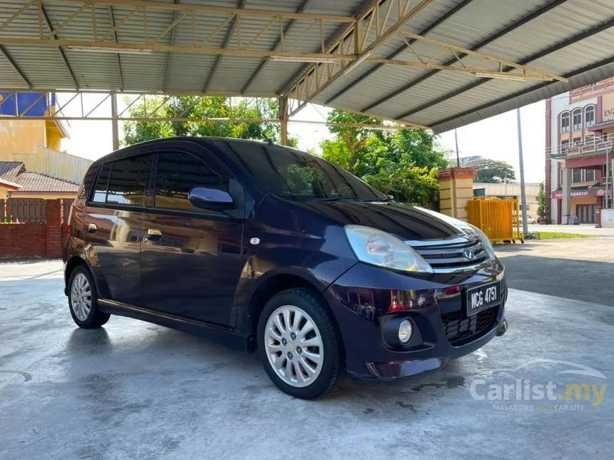 2012 Perodua Viva EZ Elite Hatchback