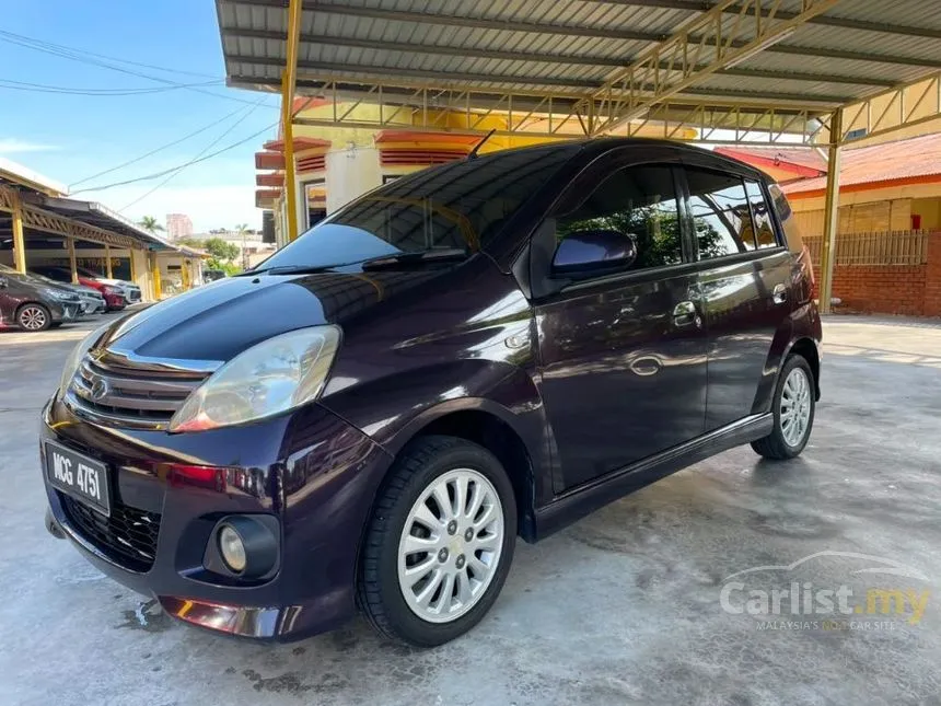 2012 Perodua Viva EZ Elite Hatchback