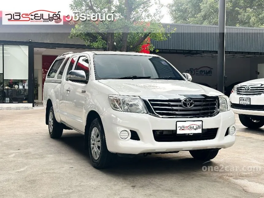 2014 Toyota HILUX VIGO Champ J Smart Cab Pickup