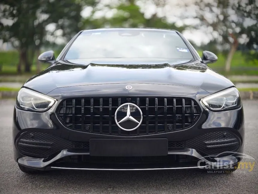 2022 Mercedes-Benz C200 Avantgarde Sedan