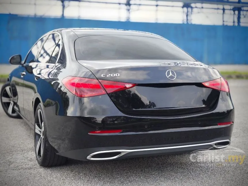 2022 Mercedes-Benz C200 Avantgarde Sedan