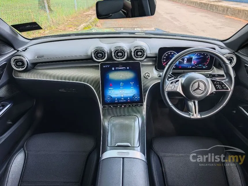 2022 Mercedes-Benz C200 Avantgarde Sedan