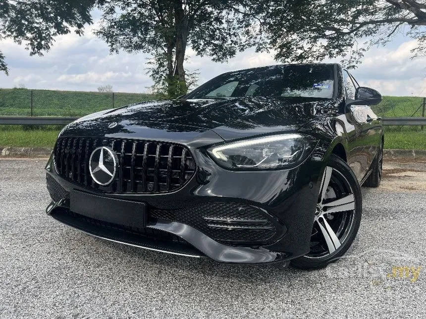 2022 Mercedes-Benz C200 Avantgarde Sedan
