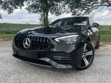 2022 Mercedes-Benz C200 1.5 (A) Avantgarde Sedan FSR