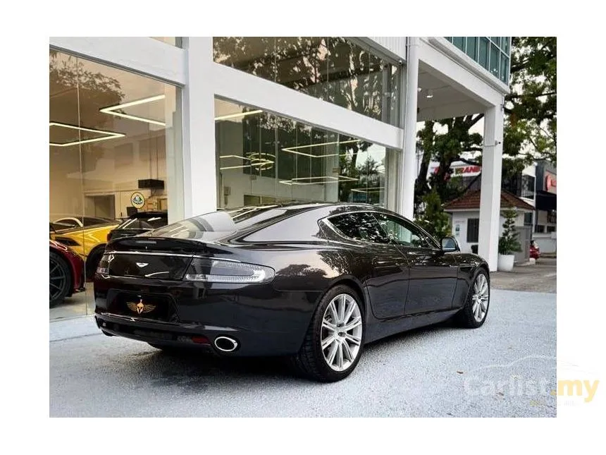 2011 Aston Martin Rapide Coupe