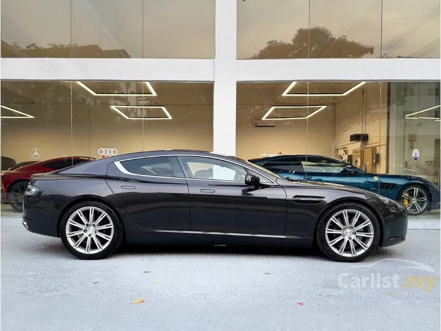 2011 Aston Martin Rapide Coupe