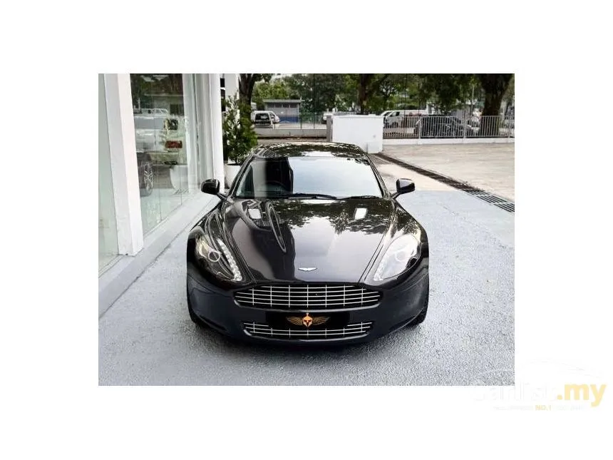 2011 Aston Martin Rapide Coupe