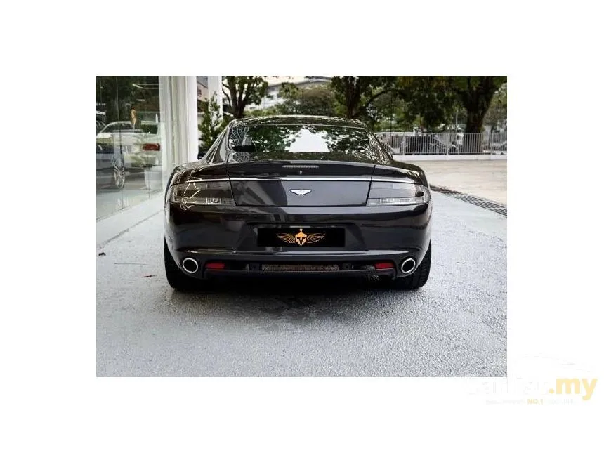 2011 Aston Martin Rapide Coupe
