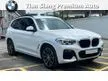 Used 2021/2022 BMW X3 2.0 xDrive30i M Sport (A) BMW PREMIUM SELECTION