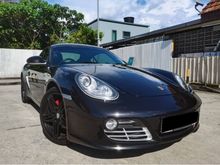 2012 PORSCHE CAYMAN GTS S COUPE 3.4 981 PDK SPORT CAR KING LOW MILEAGE